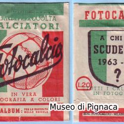 FOTOCALCIO 1963-64 - A chi lo Scudetto 1963-64