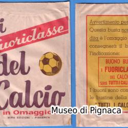 MIRA 1965-66 I Fuoriclasse del Calcio (cartoline calciatori)