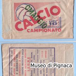 LAMPO 1962-63 'Calcio Campionato'