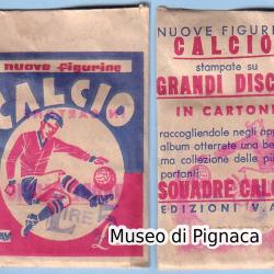 VAV (Verona) 1956/57 - FIGURINE CALCIO