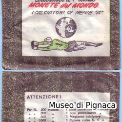 SUN CHEWINGUM (Firenze) 1964-65 - MONETE DEL MONDO I CALCIATORI DI SERIE A