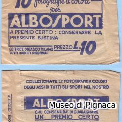 DIDASCO 1951 - raccolta ALBOSPORT