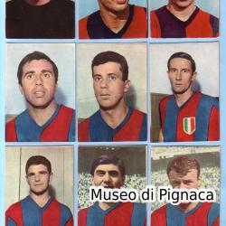 FIDASS 1965-66 Calciatori serie A figurine Bologna FC