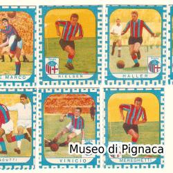 CICOGNA 1963 'Tuttocalcio'  figurine Bologna FC