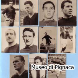 1960-61 (Busta Gallina - editore N GALLI di via Pavia 38 Roma) - figurine Bologna FC