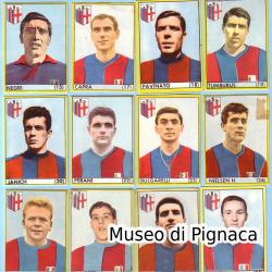 Edizione BAGGIOLI - 'I Maghi del Gol' 1964-65 (Bologna FC)
