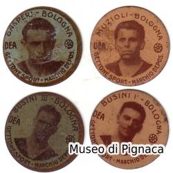 fine anni '20 DEA Gettone Sport - dischetti metallici Bologna SSC