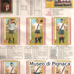 Edizioni PANINI 1969-70 'Calciatori' Bologna FC