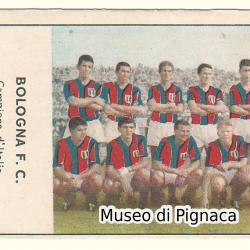 NANNINA 1964-65 figurina squadra di calcio Bologna FC