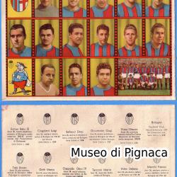 NANNINA  1948-49 Cartoncino figurine Bologna FC
