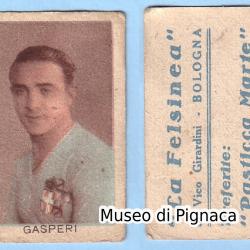 FELSINEA - anni 30 - Felice Gasperi maglia Nazionale