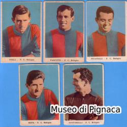 ALBA - TORTONA (ATD) - 1959-60 figurine Bologna FC