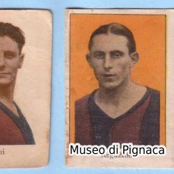 1933/34 - editore sconosciuto - figurine squadra Bologna AGC