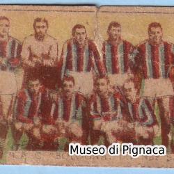 1940-41 (ed Balilla) - figurina formazione Bologna AGC