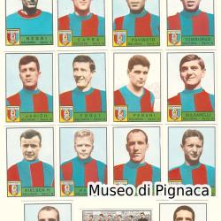 Edizioni PANINI 1963-64 'Calciatori' figurine Bologna FC