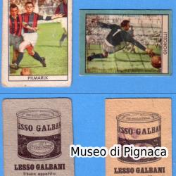 1958/59 LESSO GALBANI - figurine Bologna FC