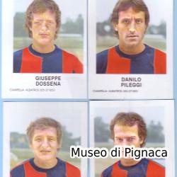 1980-81 Ed MCM (Milano) - Figurine in rilievo Bologna FC