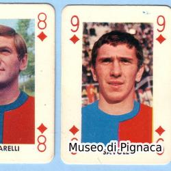 1972 Carte Poker Bologna FC
