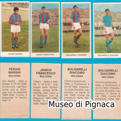 NANNINA 1969-70 figurine Bologna FC