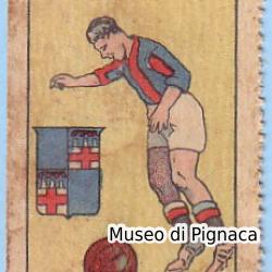 Anni '20  (ediz sconosciuta) figurina Bologna FC senza il nome II° tipo