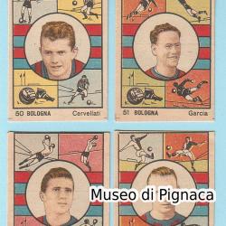 prodotti VAV 1951 'Serie Campioni' figurine Bologna FC