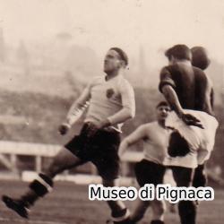 1931 1 febbraio - Bologna - Pro Vercelli 3 a 0 (Fedullo di testa)
