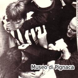 1971 (14 novembre) - Rizzo e Marchetti (juve) vengono alle mani dopo l'espulsione