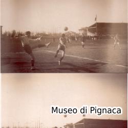 1915 (5 aprile) - Bologna - Hellas Verona (il portiere Fontana in azione)