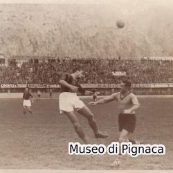 1934 (25 nov) - Palermo Bologna - Montesanto di testa su Piccaluga