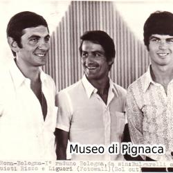 1970 (luglio) - Bulgarelli accoglie i nuovi acquisti Rizzo e Liguori
