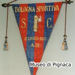 Gagliardetto Bologna Sportiva 1932 (Coppa Europa Centrale)