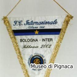 Campionato 2001-02 Bologna FC vs FC Internazionale (autografato da Collina)