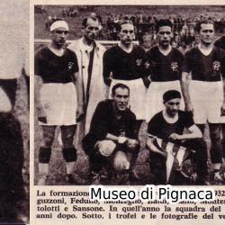 1932 - Il Bologna di Vienna vincitore della Coppa Europa