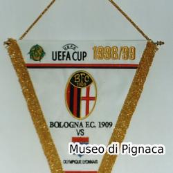 UEFA CUP 1998-99 Bologna FC vs Olympique Lyonnais