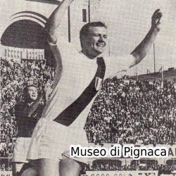 1965 (28 marzo)  La mia prima partita del Bologna