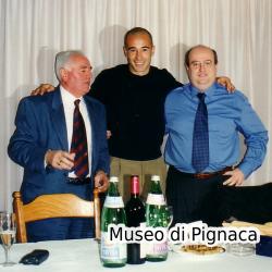 1997 - Io con mio padre al Club Forlì Rossoblù