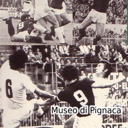 Beppe Savoldi - 1973-74 - Maglia Bologna FC (vs Lanerossi Vicenza)