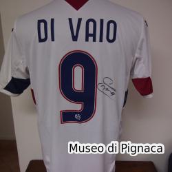 Marco Di Vaio - Maglia bianca Bologna FC 2011-12 (retro)