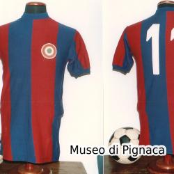 Bruno Pace - 1970-71 Maglia Bologna FC con coccarda Coppa Italia
