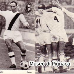 Ezio Pascutti 1965-66 (esultanza dopo il gol alla Fiorentina)