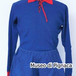1966-67 Oriano Testa - maglia indossata finale Torneo Viareggio sotto ai calzoncini
