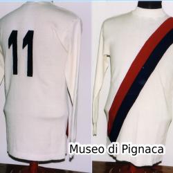 Ezio Pascutti - 1963-64 - Maglia bianca Bologna FC
