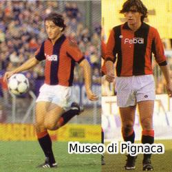 Roberto Mancini - 1981-82 - in azione