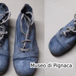 anni 20 scarpe da calcio vendute da Schiavio-Stoppani (Bologna)