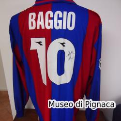 Roberto Baggio - Maglia Bologna FC 1997-98 (Retro)