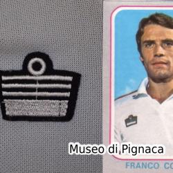 1978-79 Franco Colomba - Maglia Admiral Bianca (dettaglio)