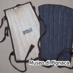 anni 30 - parastinchi prodotti da Schiavio - Stoppani (Bologna)