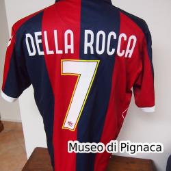 Francesco Della Rocca - Maglia Bologna FC 2010-11 (Retro)