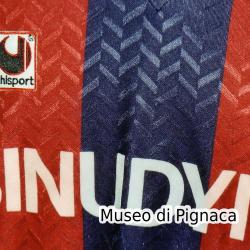 Renato 'MITICO' Villa - 1991-92 Maglia Bologna FC (dettagli)