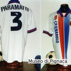 Michele Paramatti 1998-99 Maglia Bologna FC